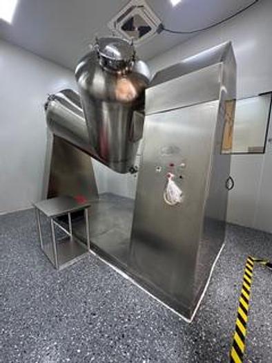 Used Mixer, V-Blender, 3,000 Liter, V-Series Powder Mixer