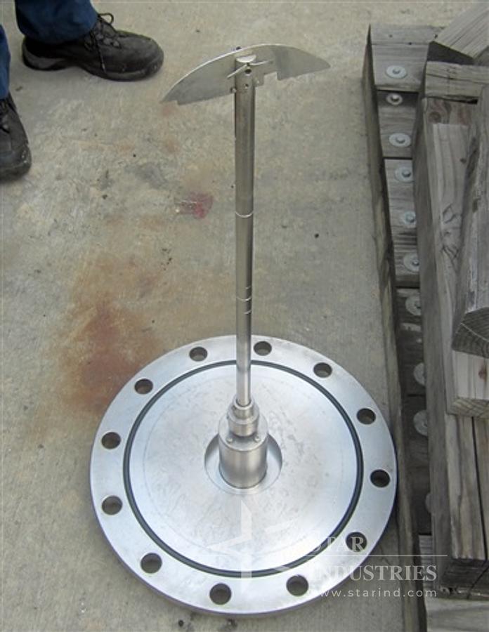 Used DOUGLAS BROS. 100 LITER JACKETED TANK #3200