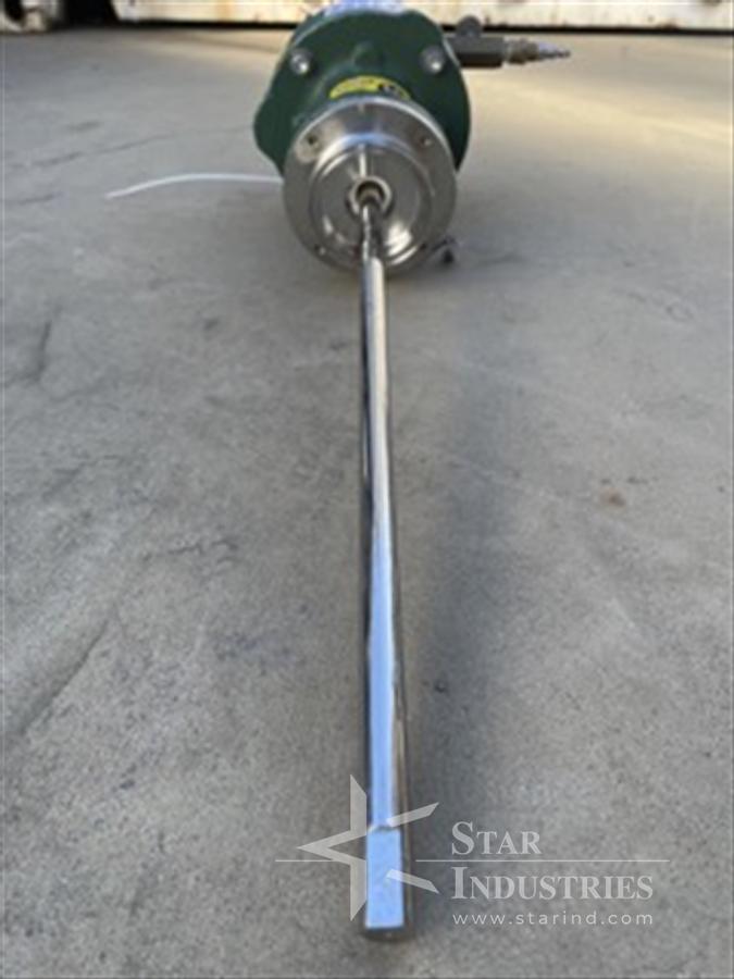 Used Lightnin Pneumatic Mixer
