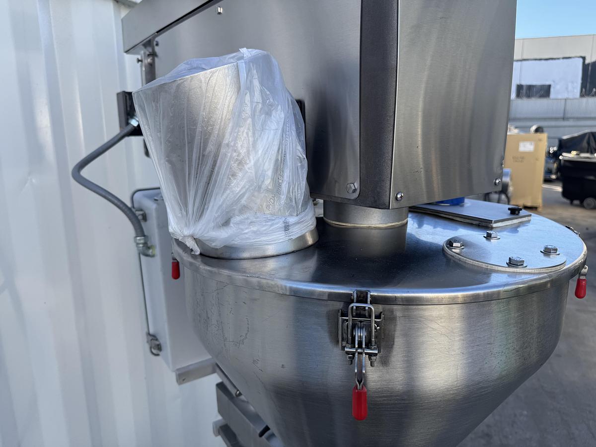 Used Semi-automatic Powder Auger Filler