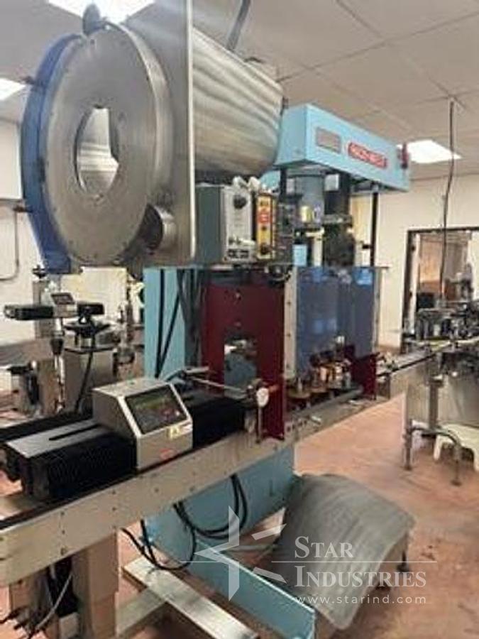 Used Filling Line Bulk Lot
