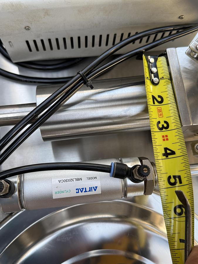 Used Vertical Form Fill Machine - Stick Pack  Fill 3 Side Seal 