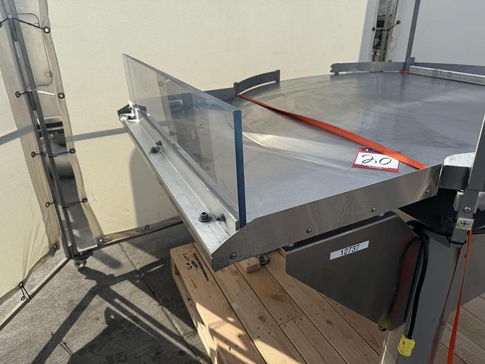 Used Aesus Accumulating Table 60'' Diameter