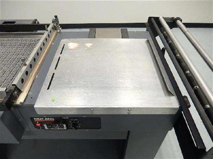 Used Heat Seal Mdl. HS2024D L-bar sealer.