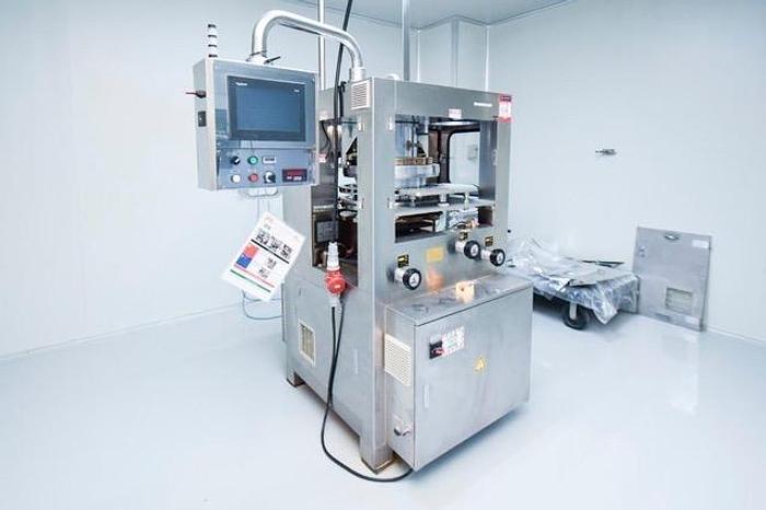 Used JCMCO Model JC DDH- 33D Tablet Press 