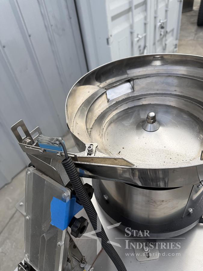 Used UR Machine UR300 Bag Filler, rated 5-10 per minute