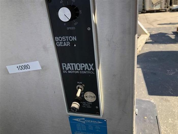 Used 120 liter DCI Reactor w/ Agitator