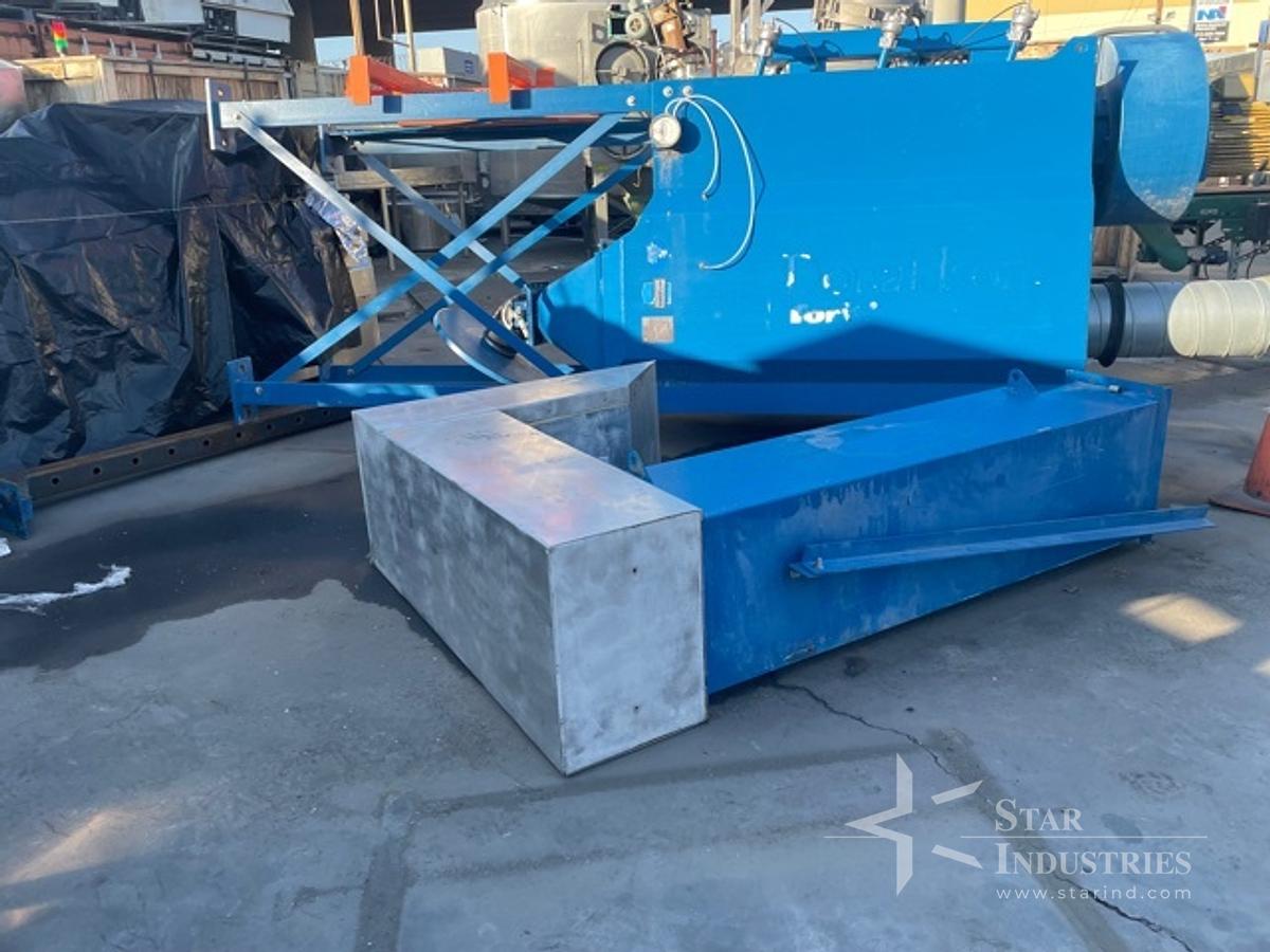 Used Torit Donaldson DownFlo Oval Dust Collector