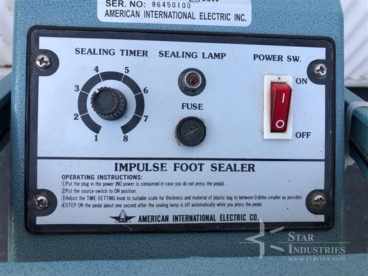 Used Heat Sealer