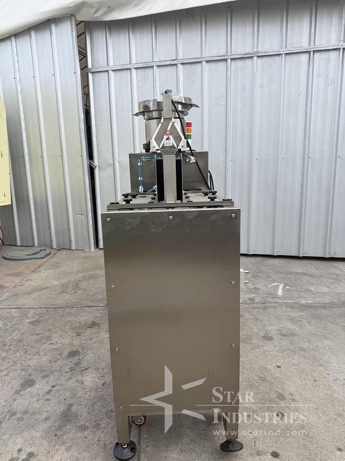 Used UR Machine UR300 Bag Filler, rated 5-10 per minute