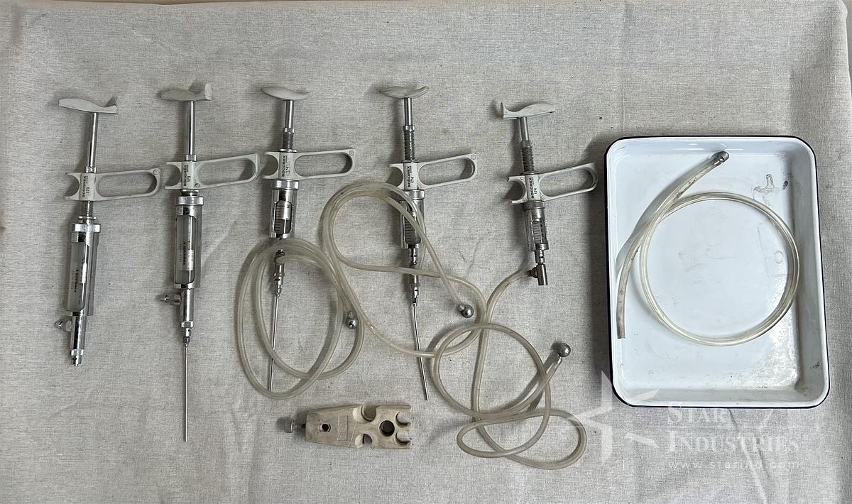 Used Socorex Syringes