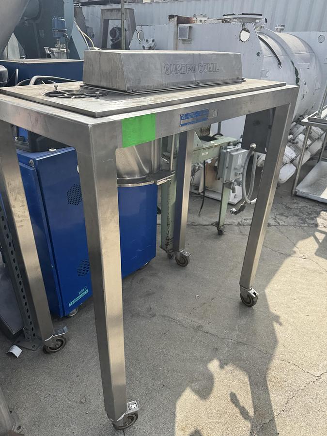 Used Quadro Mill Stand & Parts
