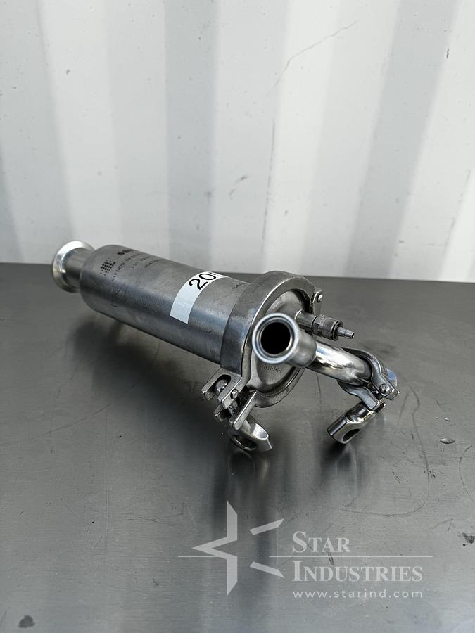 Used Sartorius Maximum Operating Conditions Filter Housing