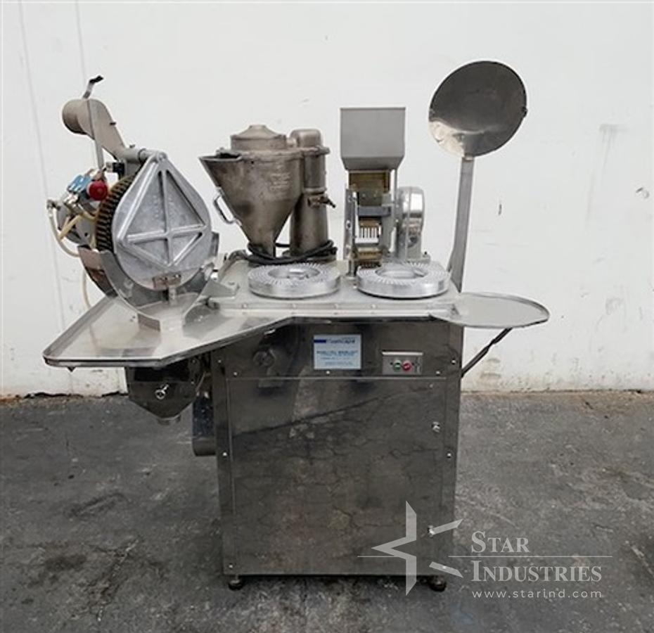 Used Shionogi Qualicaps Semi-Automatic Capsule Filler, Model  8S
