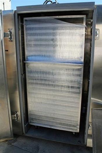 Used Casbert 80 + 40 Tray Type 'B' Roll-in Drying Oven