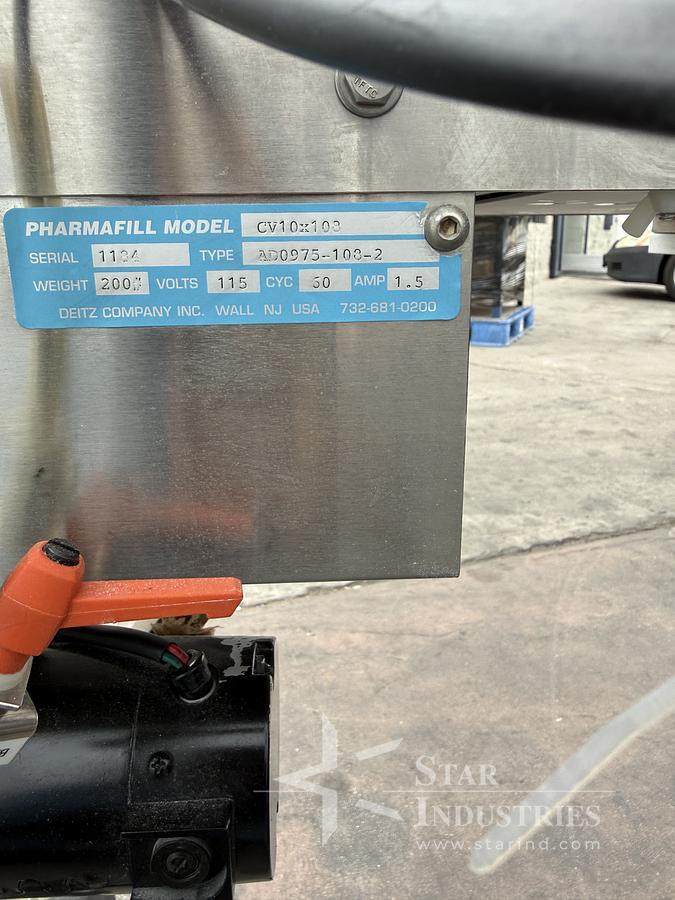 Used Dual - Pharmafill Deitz Counter