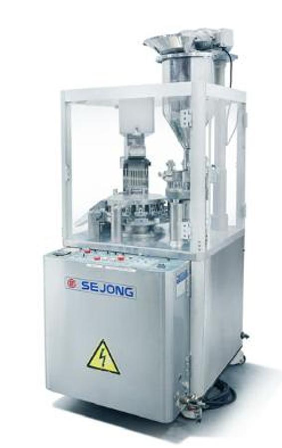 Used SeJong SF30 Fully Automatic Capsule Filler