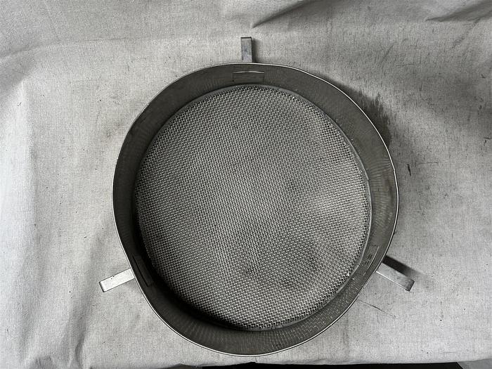 Used Capsule Fill Screen