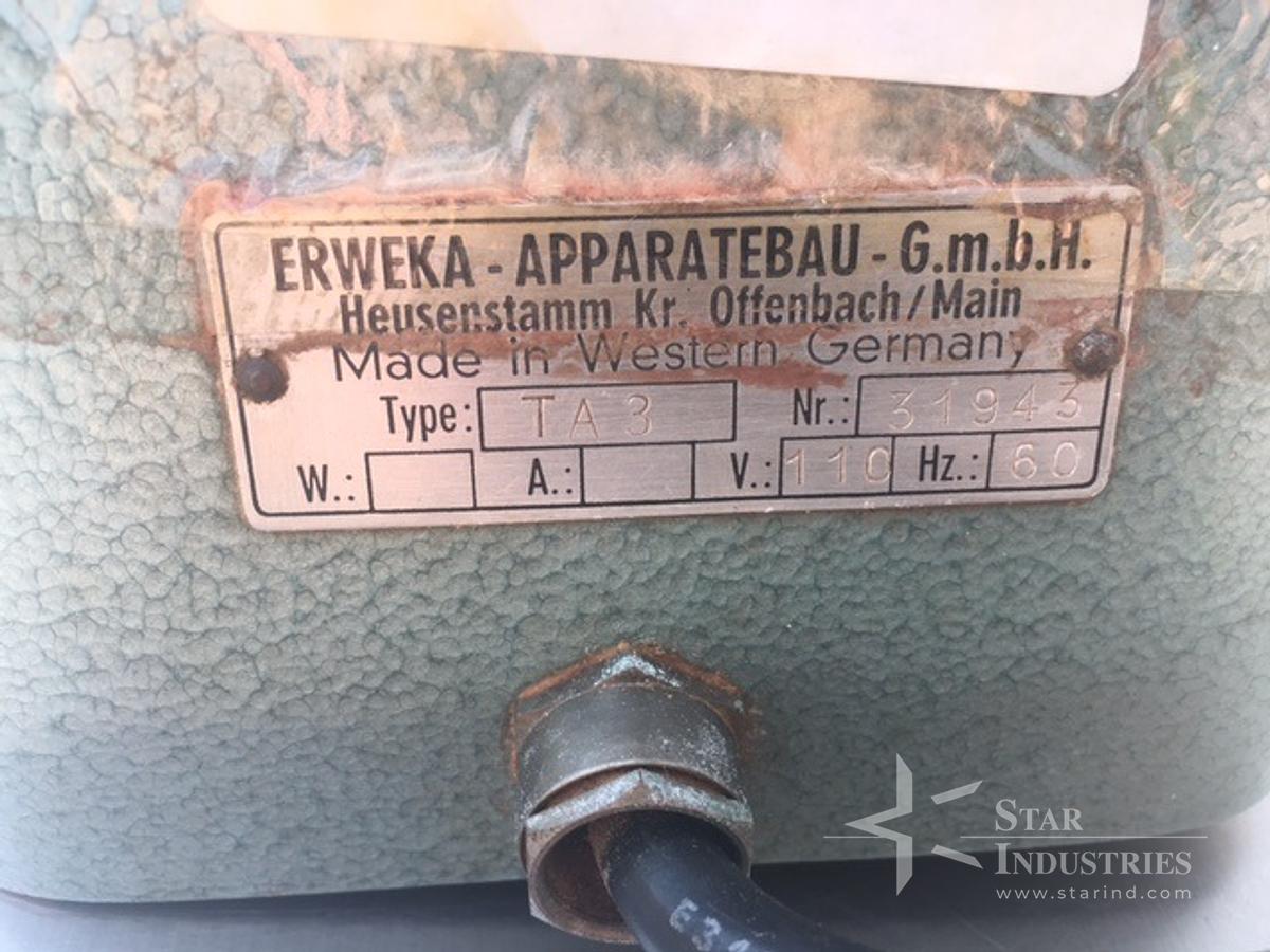 Used Erweka Friability Tester