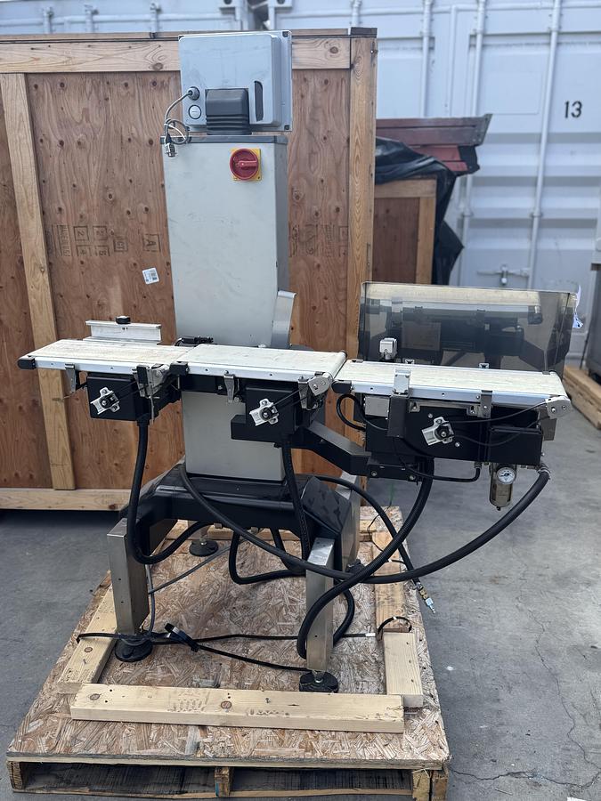 Used Ashida Check Weigher