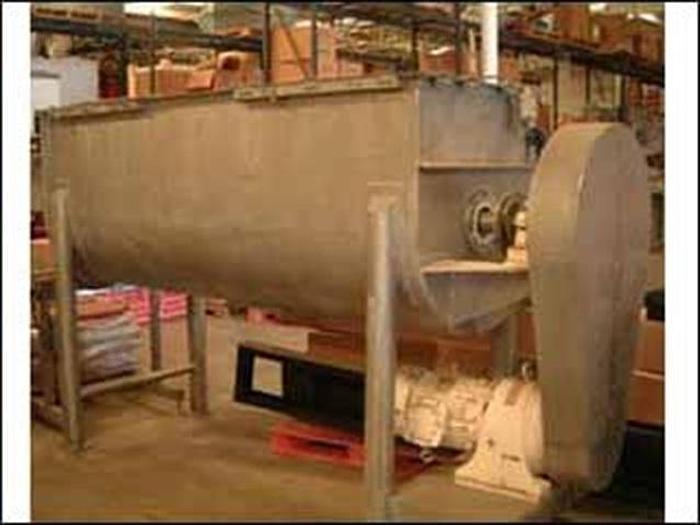 Used J.H. Day 62.5 c.f. S.S. Ribbon Blender