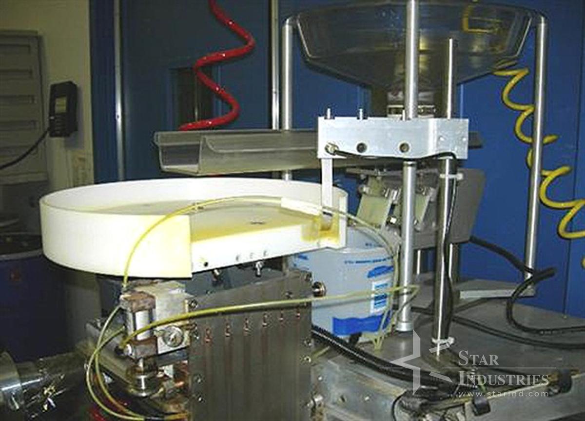 Used Wrapade 6" Vertical Strip Packager