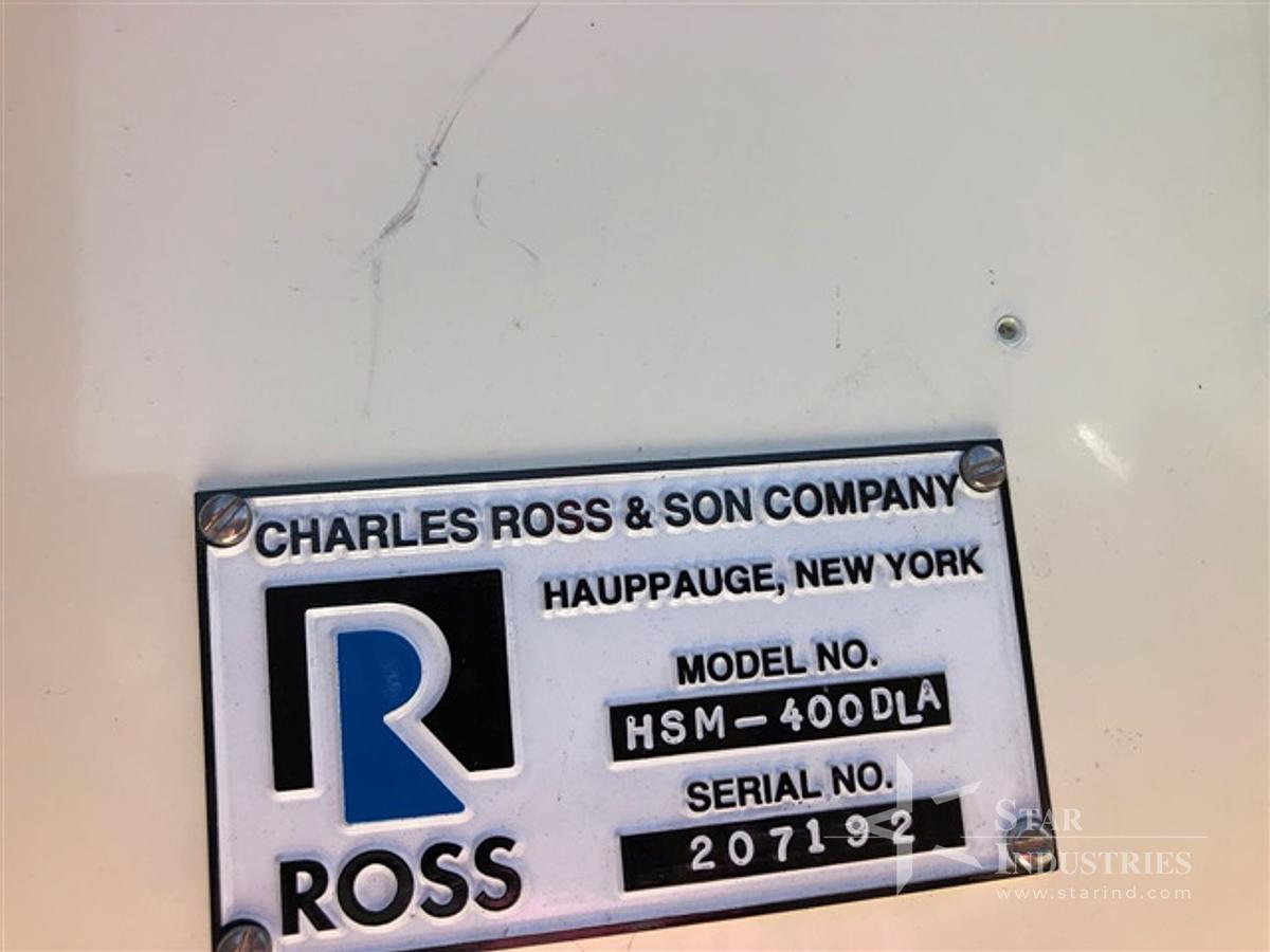 Used Ross HSM-400DLA 1 h.p. Homogenizer
