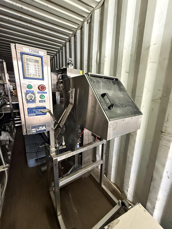 Used Marburg Model M1250 AutoCapsealer