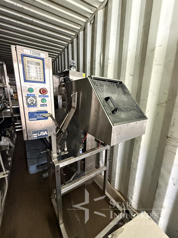 Used Marburg Model M1250 AutoCapsealer