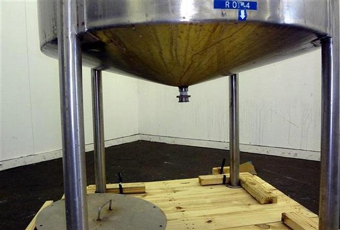 Used Tank, Approximate 330 Gallons