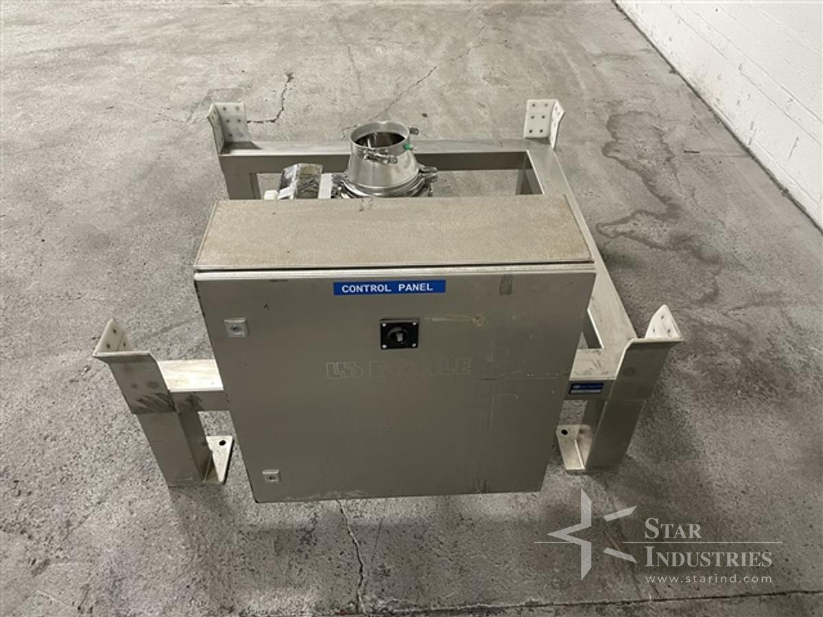 Used 48" x 48" Bohle Bin Stand, Type BCK200, S/S
