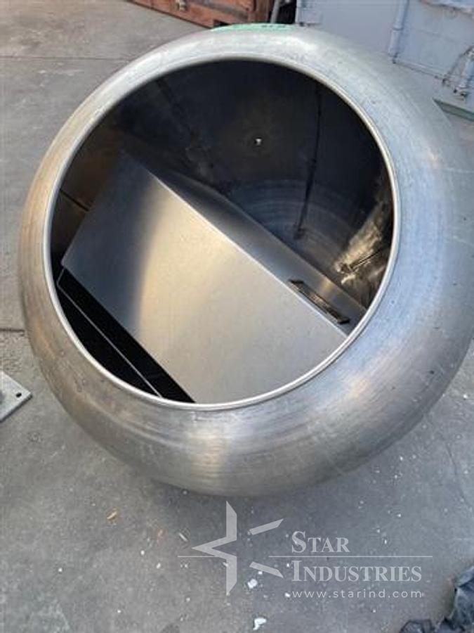 Used GROEN 250 GAL. S.S. SINGLE MOTION KETTLE