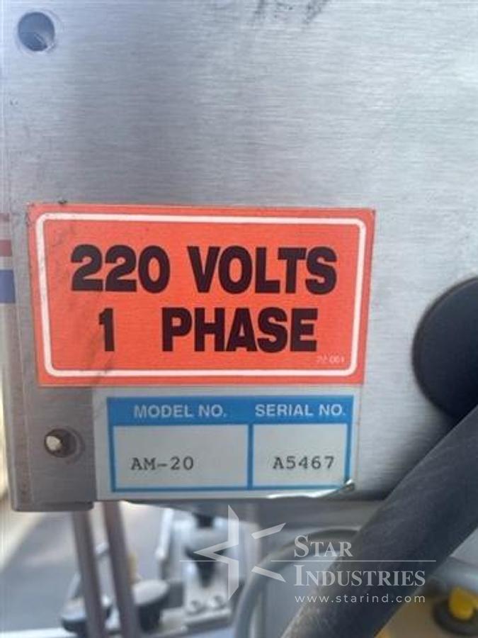 Used 20 GALLON STAINLESS TANK
