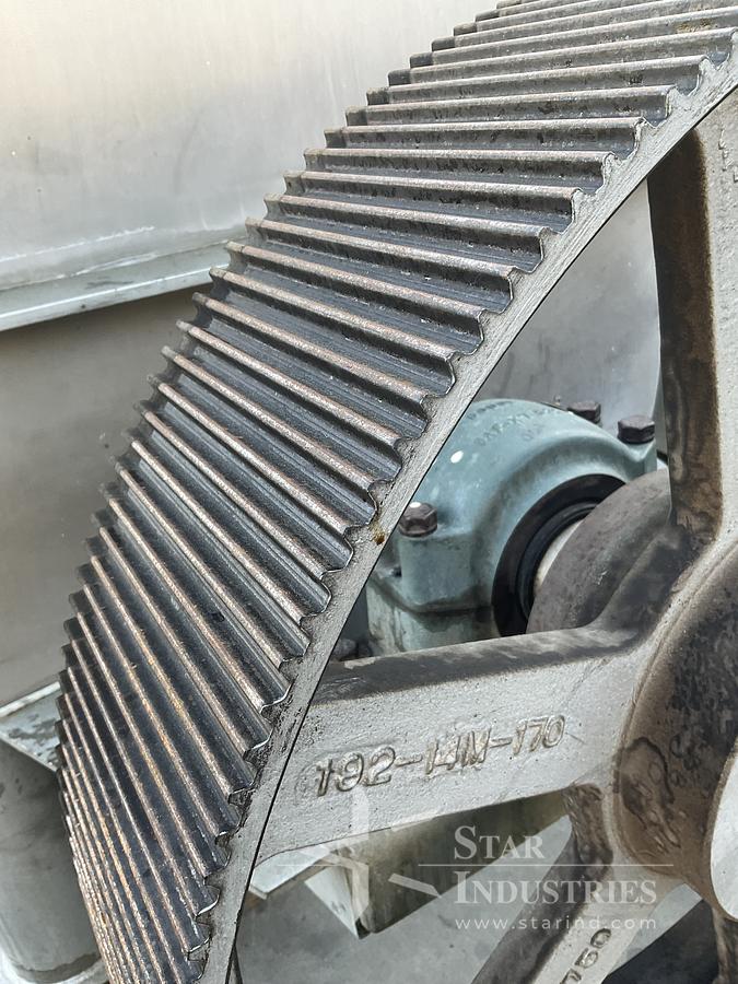 Used Gemco Ribbon Blender, approx. 90 c.f.