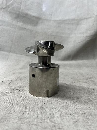 Used Stainless Steel Tank w/ valve
