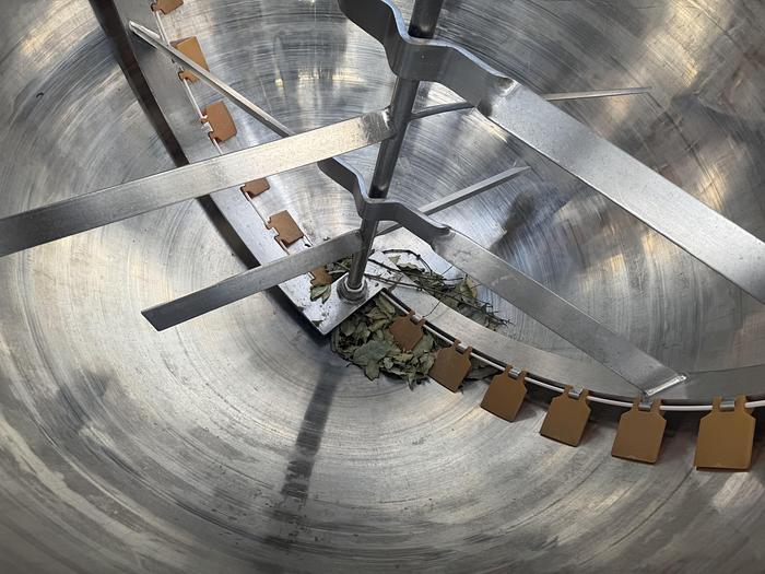 Used Kettle, 500-Gallon, Stainless Steel, Double Motion, Agitated, Lee