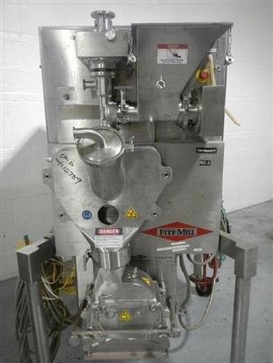 Used Fitzpatrick IR-520 Roller Compactor/Chilsonator