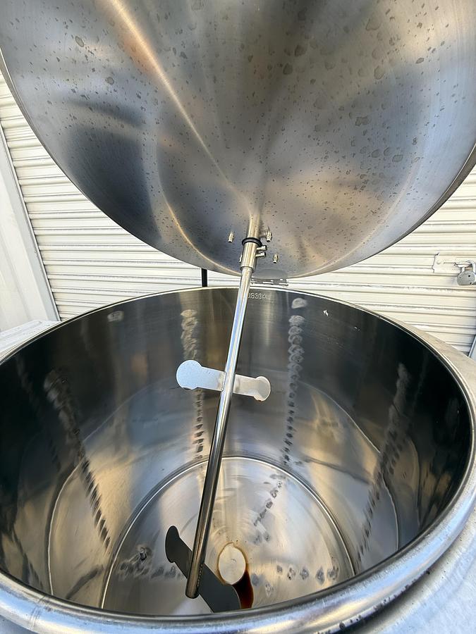 Used Tank, Pasteurization Machine with Chiller