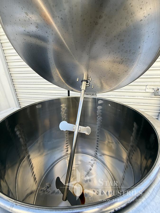 Used Tank, Pasteurization Machine with Chiller