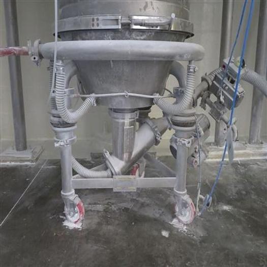 Used Stainless Steel Bulk Bag Unloading System