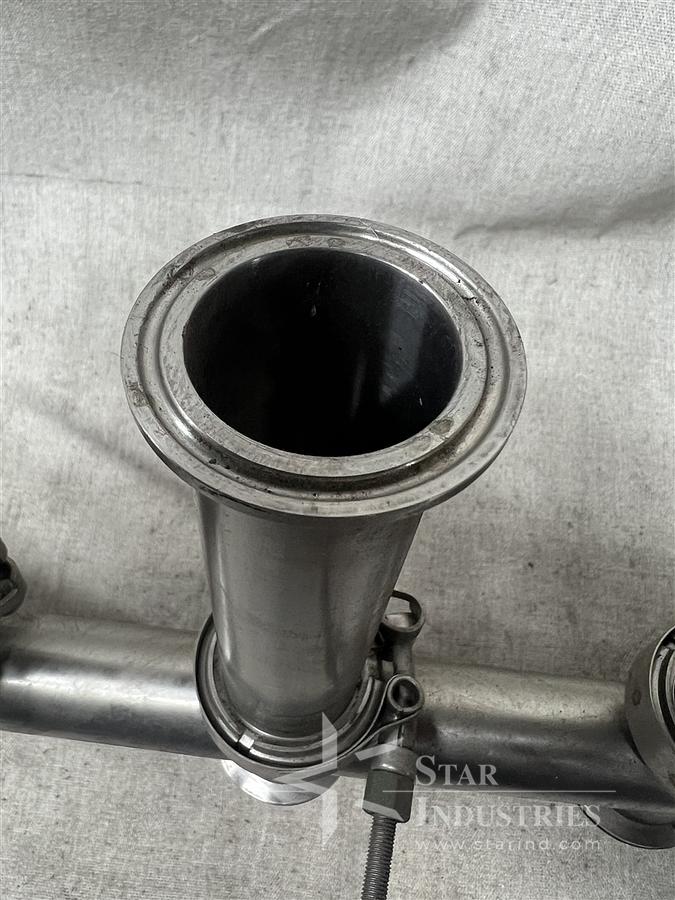 Used Liquid Filler Manifold