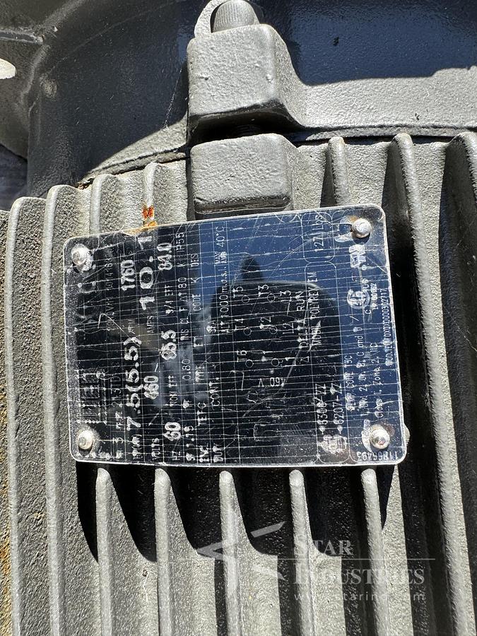 Used 2011 Weg Gear Motor