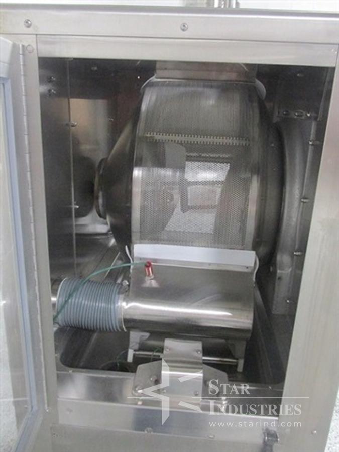 Used 24" THOMAS ACELA COTA COATING PAN, S/S