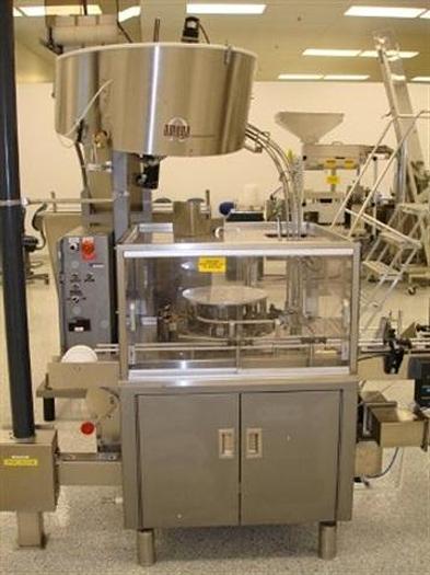 Used Lakso 450 Capsule/Tablet Bottle Packaging Line
