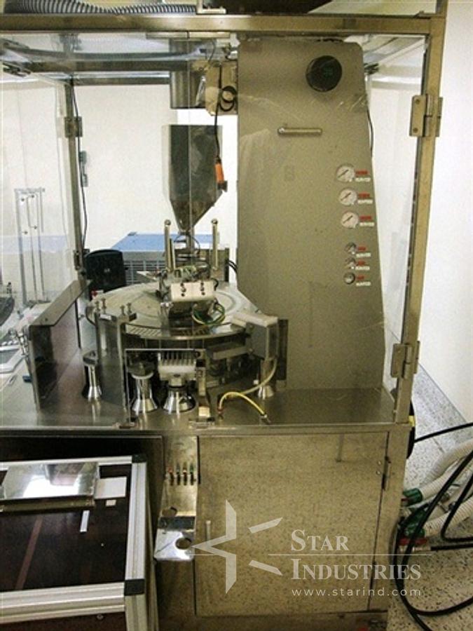 Used Elanco Model F-80 capsule filler
