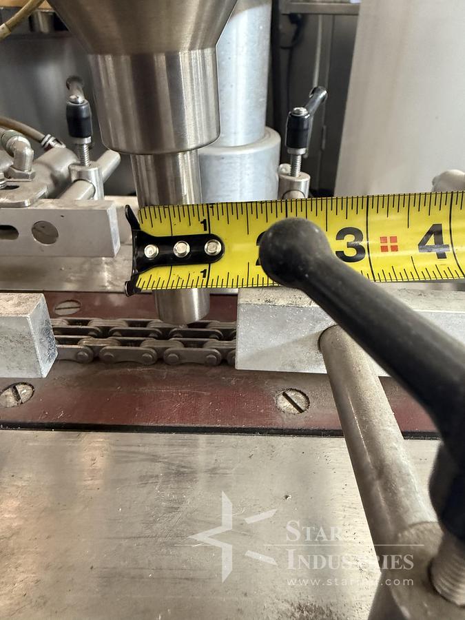 Used All Fill SHA-600 Single head Powder Filler