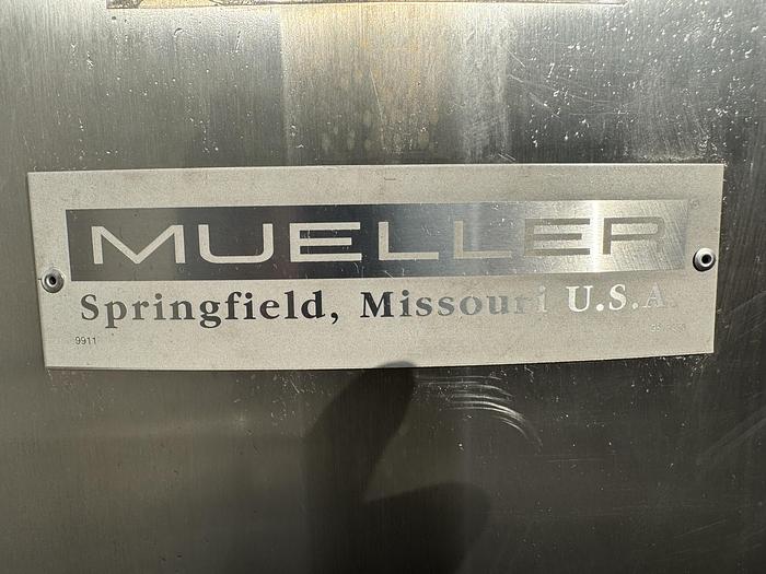 Used 300 Gallons Mueller Tank Model F 316L