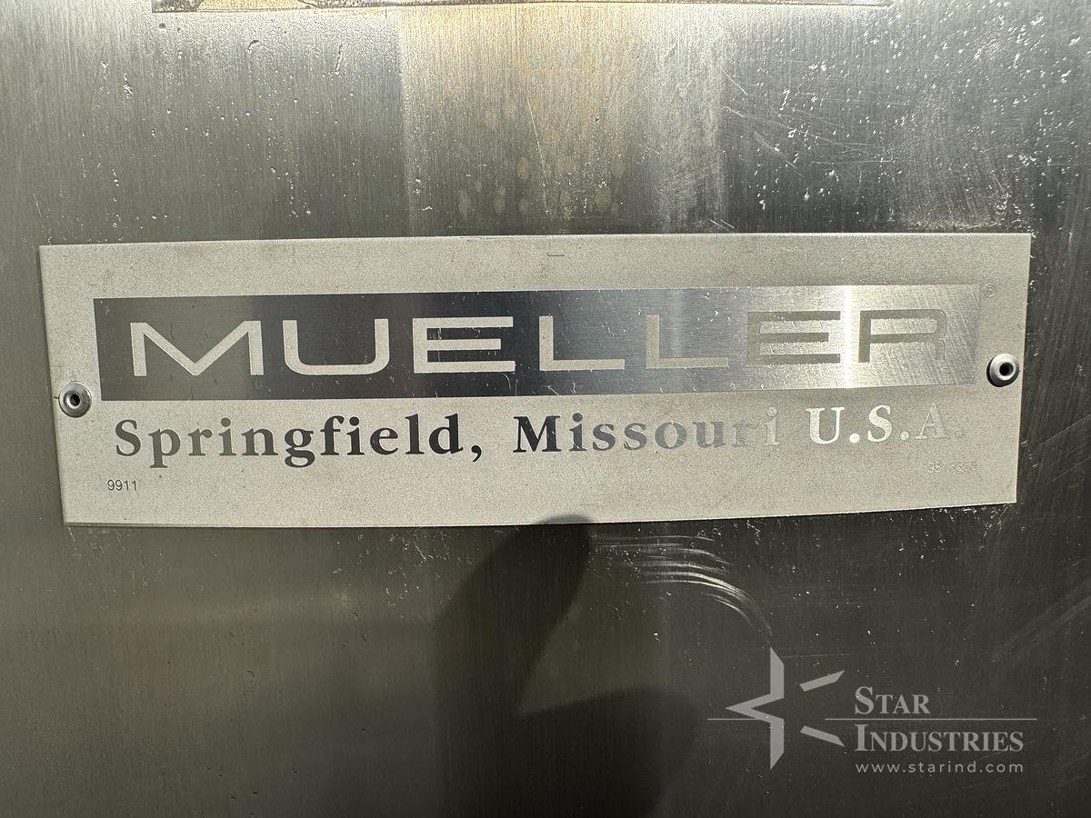 Used 300 Gallons Mueller Tank Model F 316L