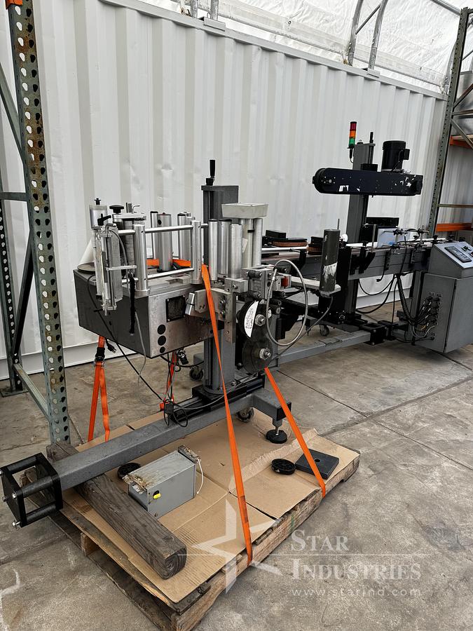 Used Labelaire 3115 CDL Two-Head Labeler