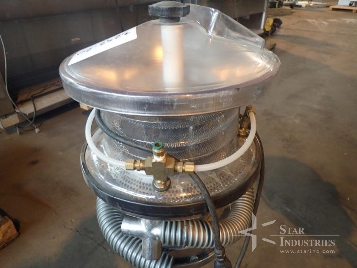 Used Acta Pharma TD2200 Tablet Deduster
